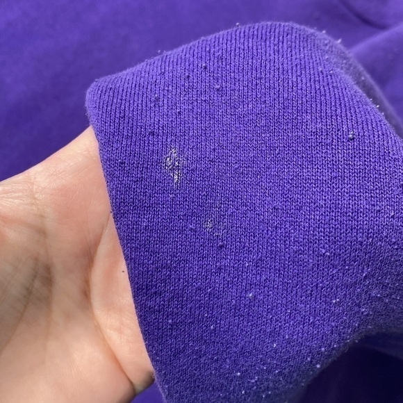 Vintage USA Olympic Purple Sweatshirt Size Large - Picture 8 of 8